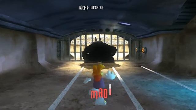 Rayman Raving Rabbids #5 - День 5 [no Comments]