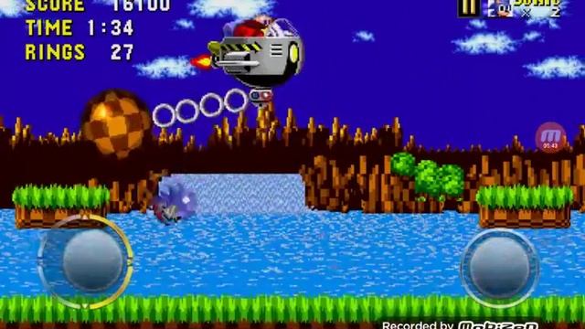 Играю в соник 1. Серия 1