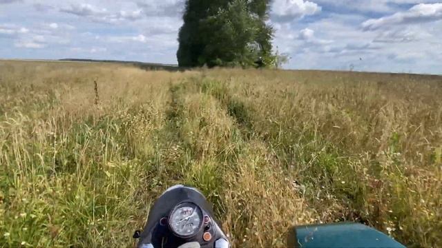 ПОКАТУШКИ НА УРАЛЕ | СЛОМАЛИ КРЫЛО В  ПОЛЯХ?