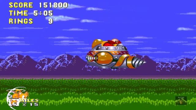 проходим Sonic The Hedgehog 3 SMD - Майлс