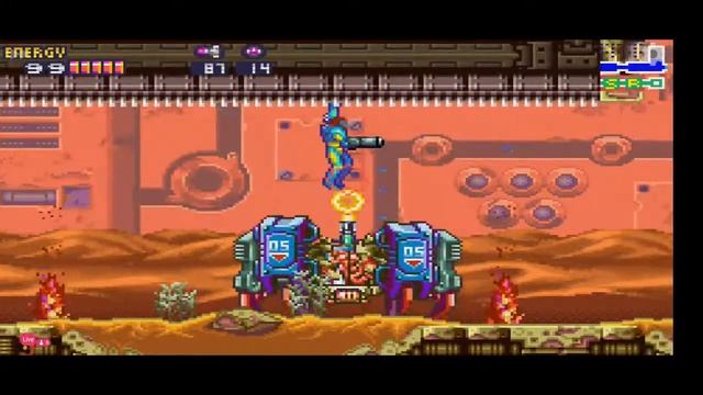 METROID FUSION (NO SAVE) попытка#2 