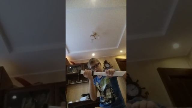 Мое оружие из бумаги (my Super Arms From Paper)