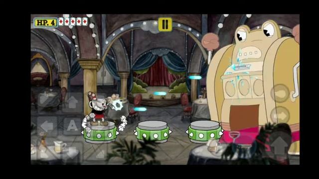 челендж минимальный урон Cuphead #6