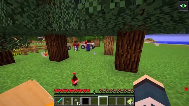 ЗАСНЯЛИ МИМИКА НА СКРЫТЫЕ КАМЕРЫ В МАЙНКРАФТ НУБ И ДЕВ