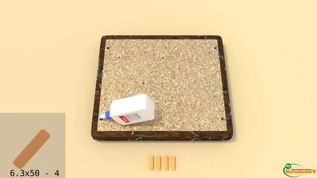 Сборка изделия Табурет Т   1