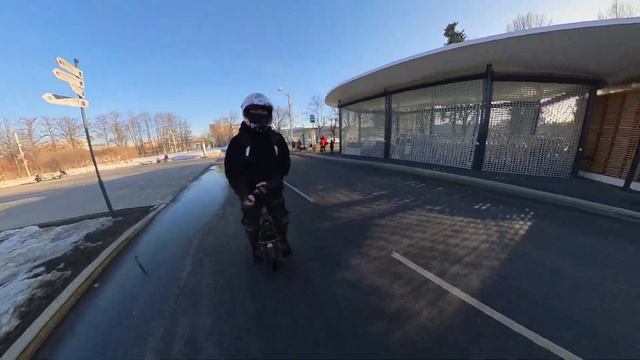 Прохват по ВДНХ #kingsong #kingsongs22 #euc #моноколесо #eucrider #s22 #inst