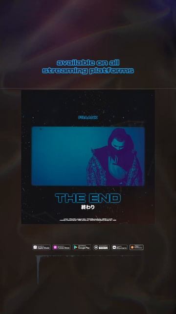 The End 🎬 #музыка #music #fraank #shorts #trap #rap #rapper #hiphop #рэп #хипхоп #house #deephouse