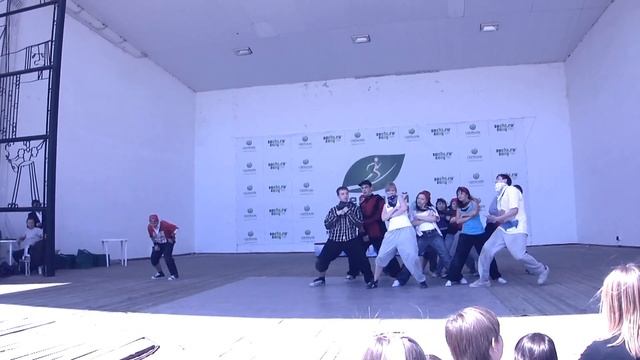Ground Moves [ Das Dance ] Челябинск 2012
