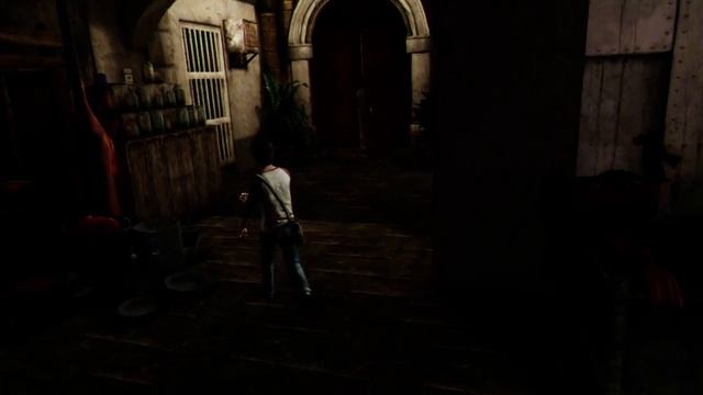 Uncharted 3 Drake's Deception прохождение часть 4(RUS)