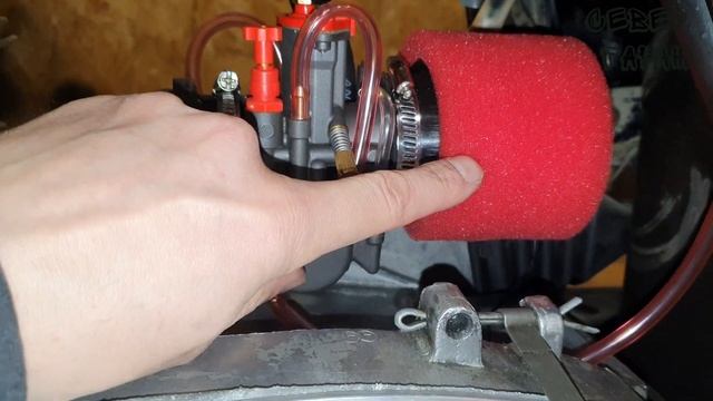 КИТАЙСКИЙ КАРБЮРАТОР PWK, ЗЛАЯ РЕЗИНА, ЧТО ДАЛЬШЕ?
