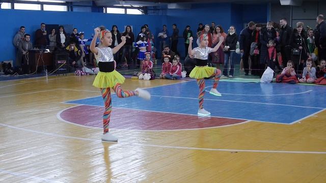 Хип-хоп дуэт  Жирко/Головченко. Кадеты.