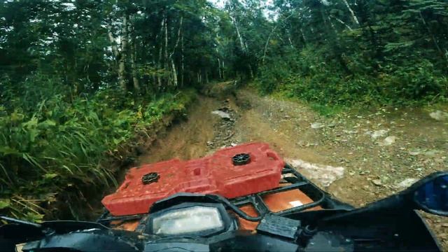 Первый раз на квадрике с женой | Радоново озеро Риддер