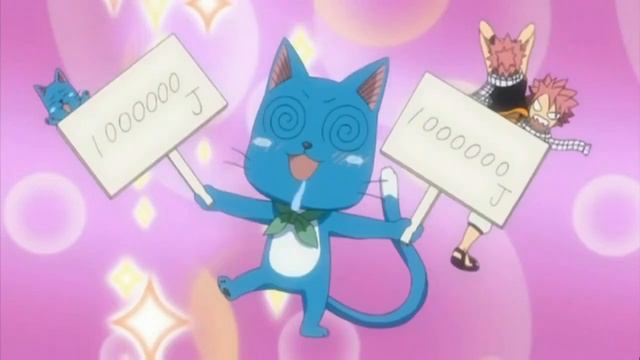 Нацу и Хеппи - Мой кот любит хип хоп (Заказ от Анимешник Сарутоби)