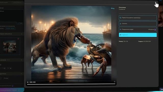 Нейросети для создания видео работают лучше, чем ожид?