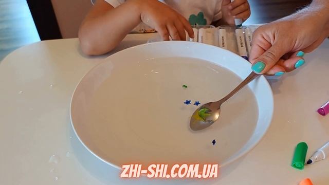 Маркеры Floating Pen Original и ЛОЖКА рисование на воде Плавающ?