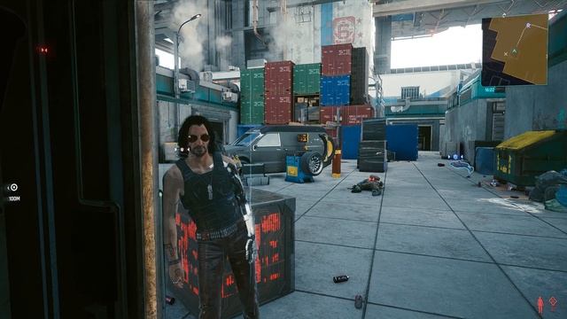 Cyberpunk 2077 . Диалоги - Ошибка 404