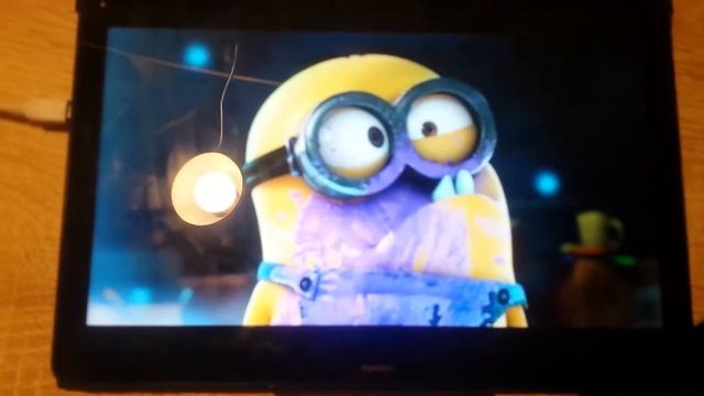 Миньоны в фильме ужасов