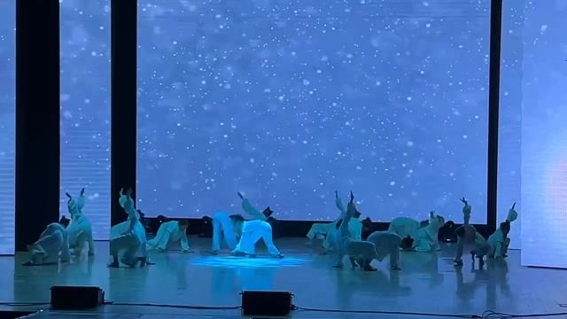 Танцевальная студия АС «История одного айсберга»