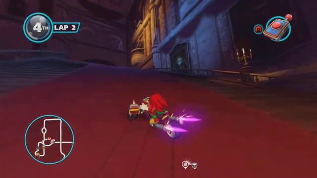 Sonic & All-Stars Racing Transformed Тест записи в 60 FPS