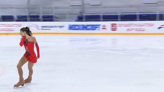 Виктория Бобко, КП  Всероссийские соревнования на призы ФФКМ