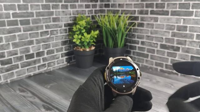 ОБЗОР ANDROID WATCH G15 PRO С КАМЕРОЙ AMOLED ЭКРАН