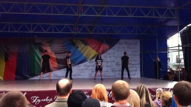 Хип хоп в день города