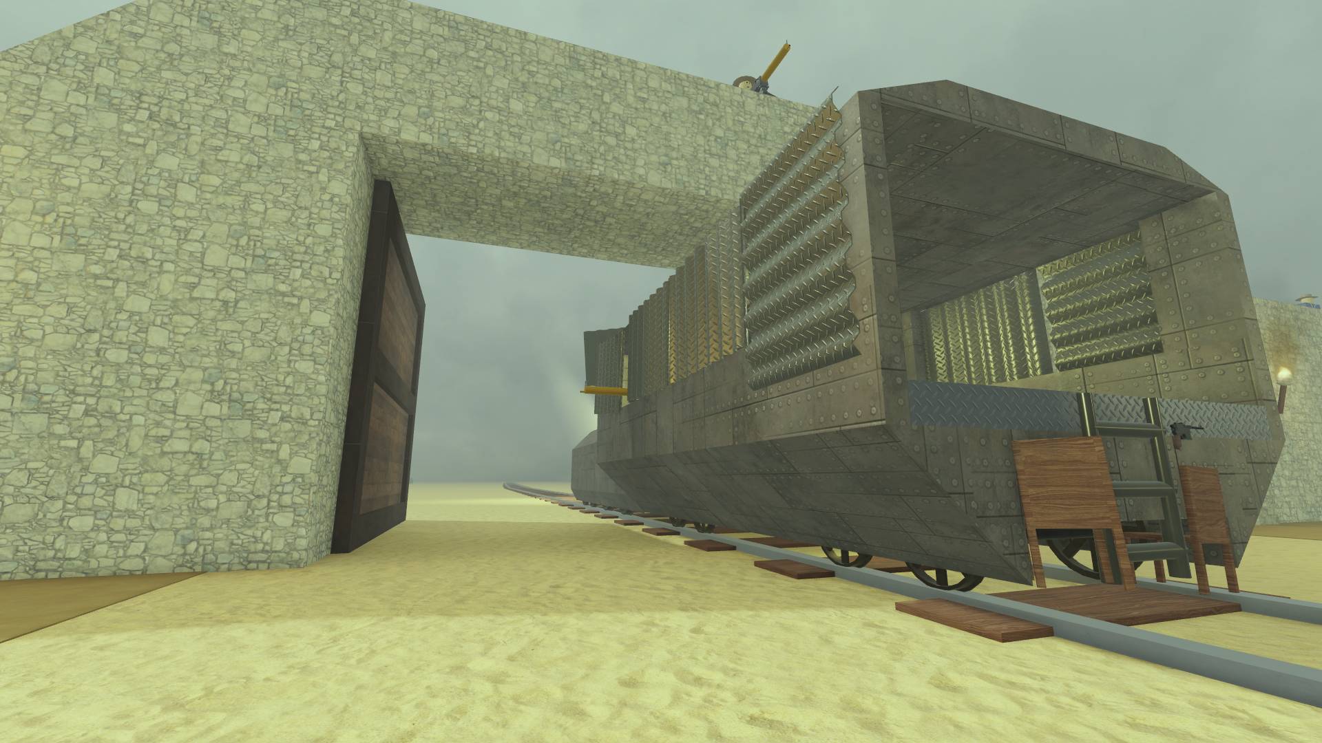 мертвые рельсы