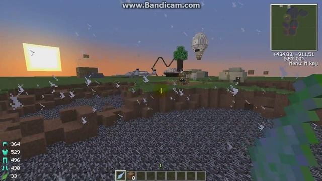 прикольный мод на майнкрафт