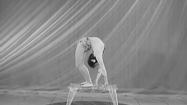 Тамара Лязгина. Пластический этюд (1962)