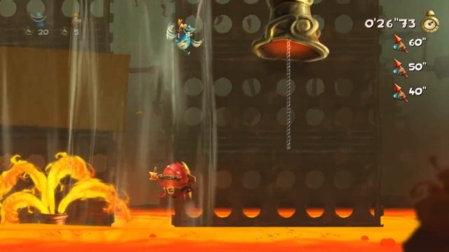 Rayman Legends - Меня наполняет... (Захвачена) #3.3