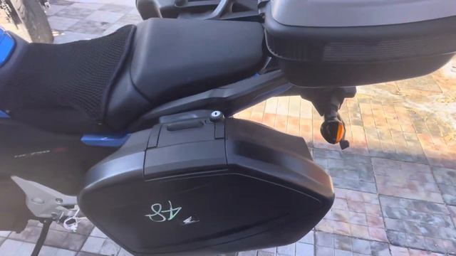 С аукциона Японии привезли несколько мотоциклов Honda|К?