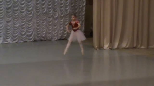 Балетная школа Вежновец. Отчетный концерт_2015. Вера Шпаковская