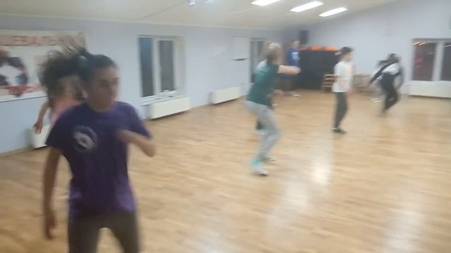 хип-хоп подготовка