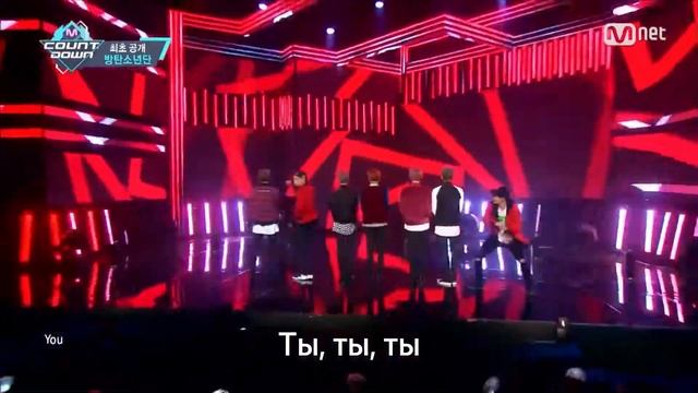 БТС «Девушка 21 века» рус.саб.