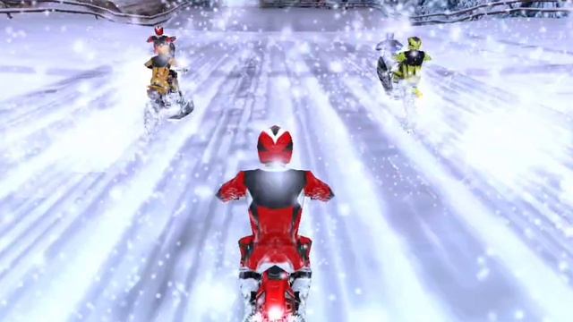 КАК ВЫГЛЯДИТ СНЕГОХОД🛷 В МОБИЛЬНЫХ ИГРАХ