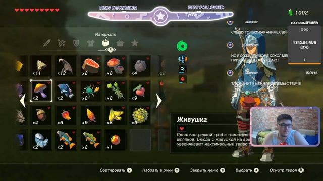 Ох  вспомнить бы что к чему The Legend Of Zelda: Breath Of The Wild