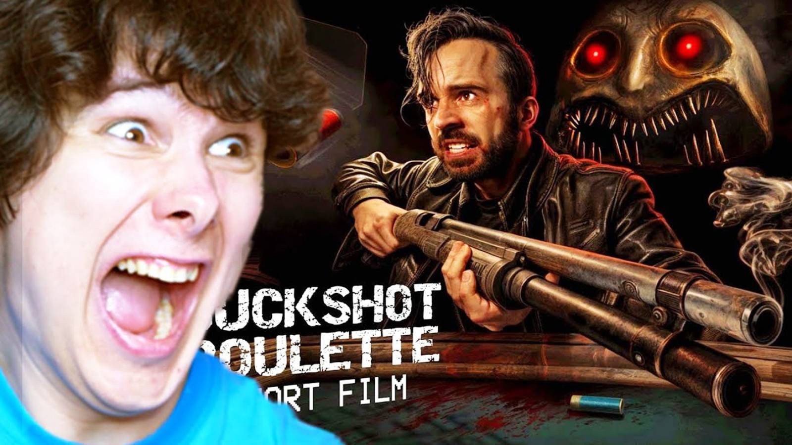 ПОПРОБУЙ НЕ УМРИ ЧЕЛЛЕНДЖ, но это ФИЛЬМ! - Buckshot Roulette Фильм от Юджина Feat Eugene Sagaz