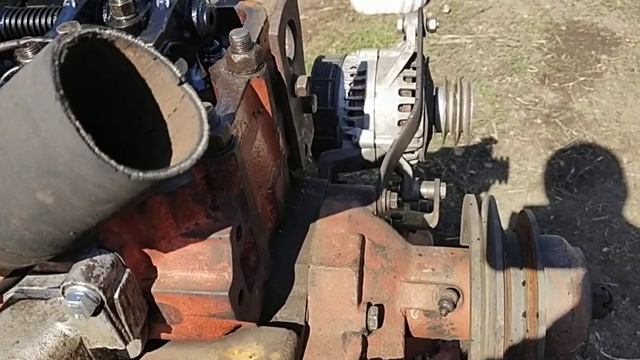 Реальный голос динозавра, первый пуск двигателя а-41 по