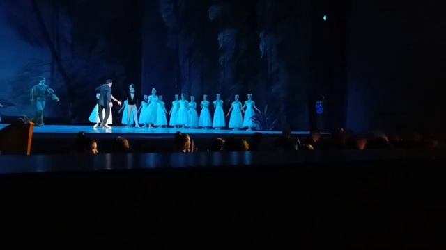 Поклоны после балета 