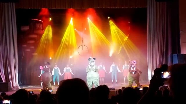 @wonder.circus #премьера #мюзикл  #длядетей #машаимедведь