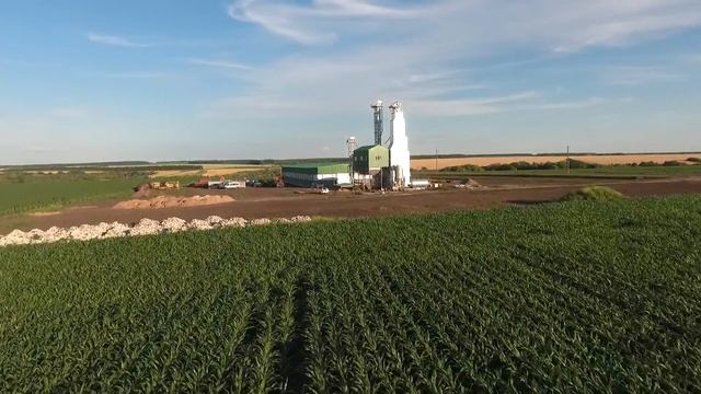 Зернокомплекс КЗС-40 - монтаж Орловская область