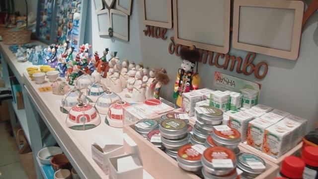 Арюна Цыбикова - основатель этно-маркета Zam