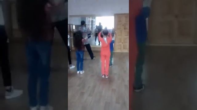 Танец хип хоп