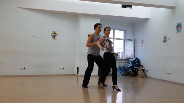 Д-схема: подход к снаряду 3 (10.07.2015)