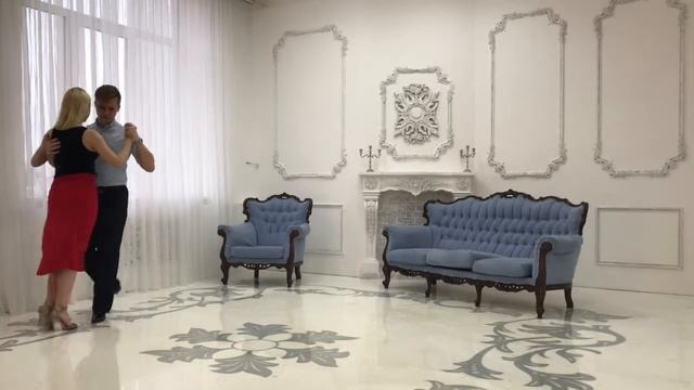 Парада. Аргентинское танго