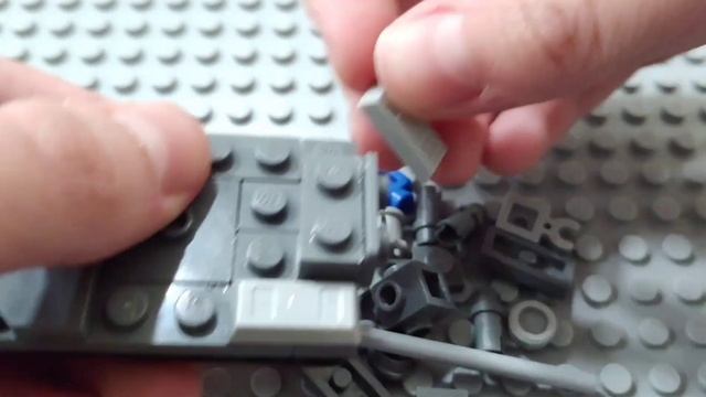 НЕСЪЕДОБНАЯ СУШКА | Лего мини танк (ПТ-САУ) СУ-130ПМ