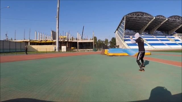 Работа с тренажером Fight Ball 720