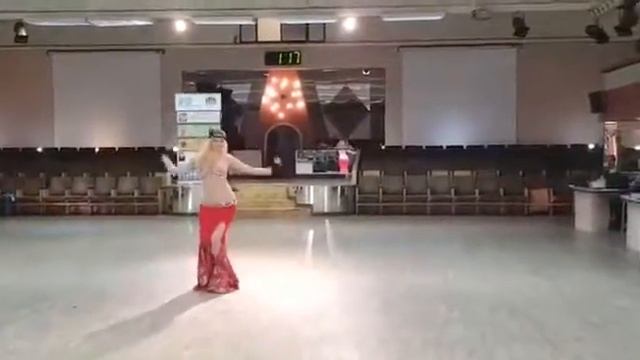 Dance Fest 2018 Изза Ирина Терехова Танго-ориенталь