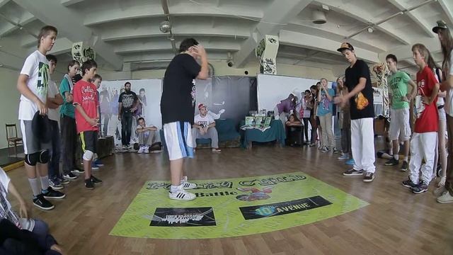 Леха VS Сазон | Funky Child Battle | Popping | Tie-break