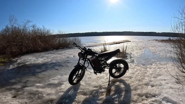 Ikingi S6 Pro - Hidoes Bluvall  WindOne сколько проедет на максимальной